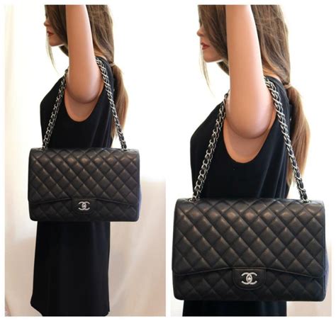 chanel diana flap 2015|Chanel double flap jumbo size.